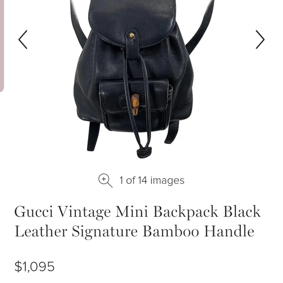 Vintage Gucci bag NEVER USED!! main image 4